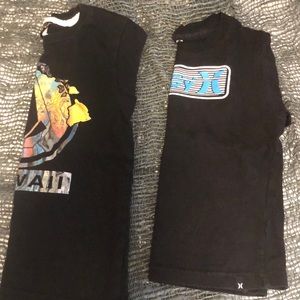 3T Toddler Volcom Hawai’i and Hurley Shirt bundle